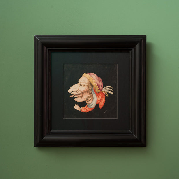 Follower of Giuseppe Arcimboldo - Rotating Portrait of Two Men - CLASSICARTWORKS