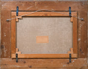 Frans Johan Roselli - River Landscape in Moonlight - CLASSICARTWORKS