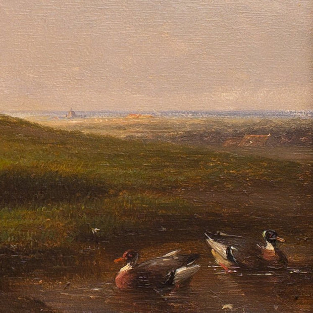 Frans van Severdonck - Sheep Resting in a Meadow - CLASSICARTWORKS