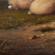 Franz van Severdonck - Sheep, Ducks and Hens - CLASSICARTWORKS