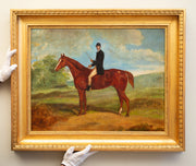 Frederick Woodhouse Sr. - A Gentleman Rider on a Horse - CLASSICARTWORKS