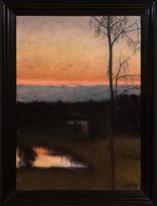 Fredrik Lagerström - Evening, 1893 - CLASSICARTWORKS