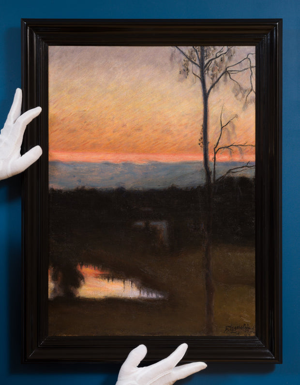Fredrik Lagerström - Evening, 1893 - CLASSICARTWORKS