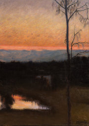 Fredrik Lagerström - Evening, 1893 - CLASSICARTWORKS