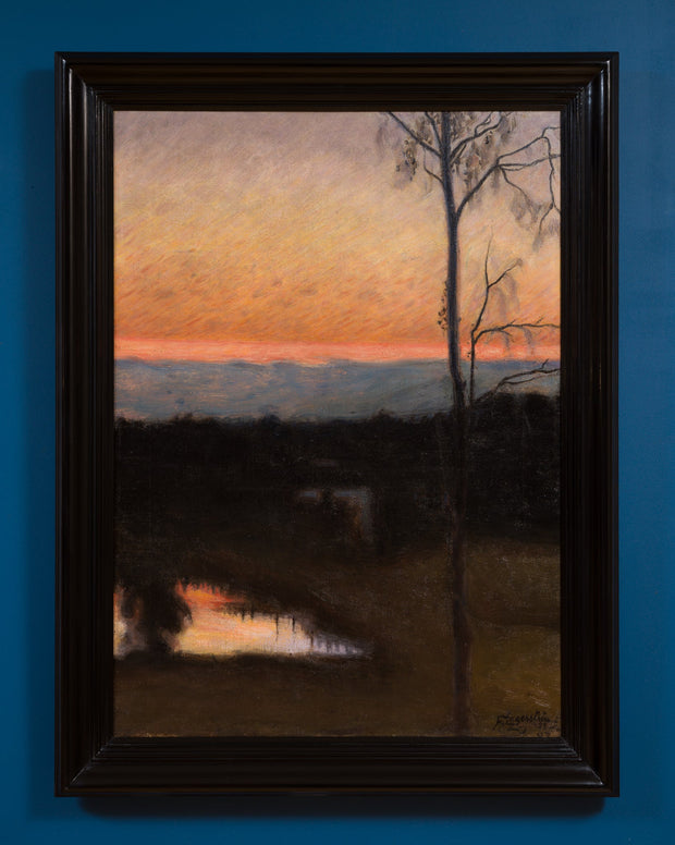 Fredrik Lagerström - Evening, 1893 - CLASSICARTWORKS