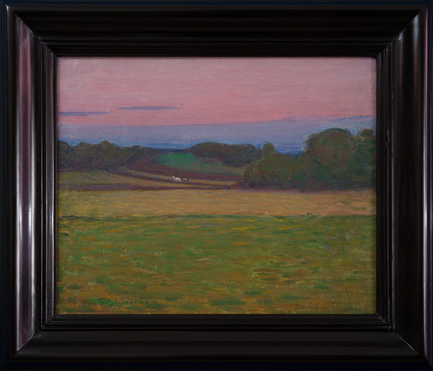 Fritz Lindström - An Autumn Evening Study, 1901 - CLASSICARTWORKS