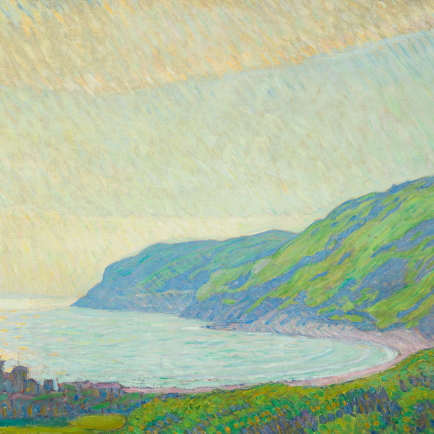 Fritz Lindström - Coastal Landscape, Kullen, 1917 - CLASSICARTWORKS