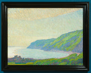 Fritz Lindström - Coastal Landscape, Kullen, 1917 - CLASSICARTWORKS
