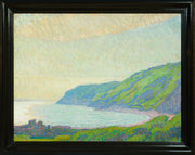 Fritz Lindström - Coastal Landscape, Kullen, 1917 - CLASSICARTWORKS