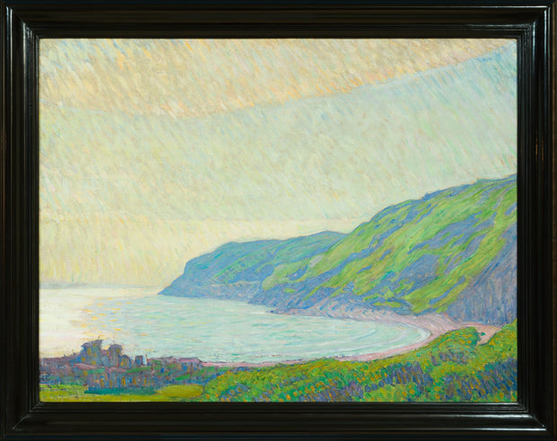 Fritz Lindström - Coastal Landscape, Kullen, 1917 - CLASSICARTWORKS