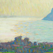 Fritz Lindström - Coastal Landscape, Kullen, 1917 - CLASSICARTWORKS