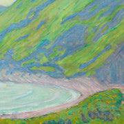 Fritz Lindström - Coastal Landscape, Kullen, 1917 - CLASSICARTWORKS
