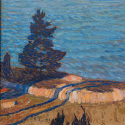 Fritz Lindström - Lake Racken in Autumn (1908) - CLASSICARTWORKS