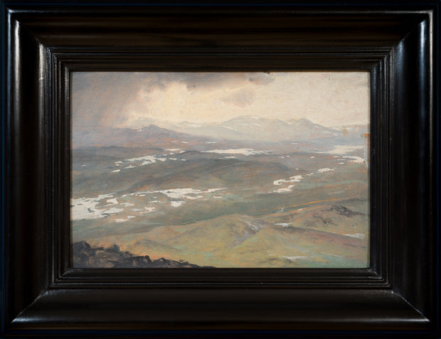 Fritz Lindström - Mountain Landscape (Pyrenees), 1928 - CLASSICARTWORKS