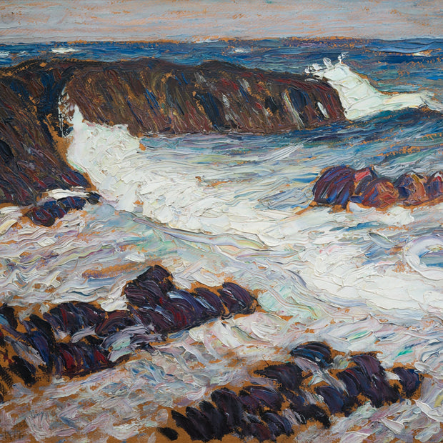 Fritz Lindström - Saltwater (Kullen) 1917 - CLASSICARTWORKS