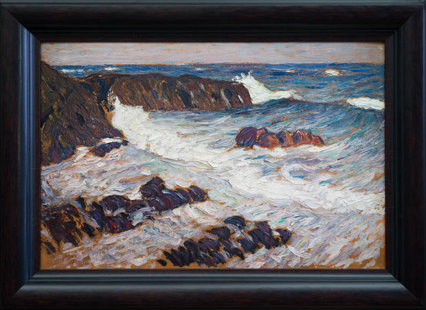 Fritz Lindström - Saltwater (Kullen) 1917 - CLASSICARTWORKS