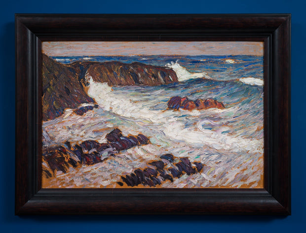Fritz Lindström - Saltwater (Kullen) 1917 - CLASSICARTWORKS