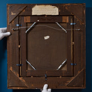 Georg Emil Libert - Winter Tree with Crows at Dusk - CLASSICARTWORKS