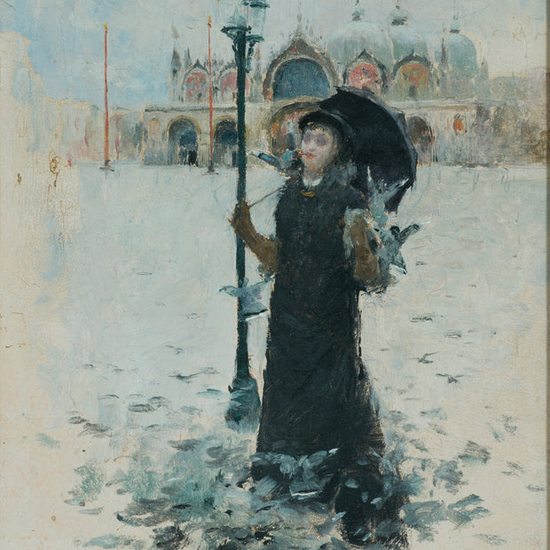 Georg Pauli - Piazza San Marco, 1881 - CLASSICARTWORKS