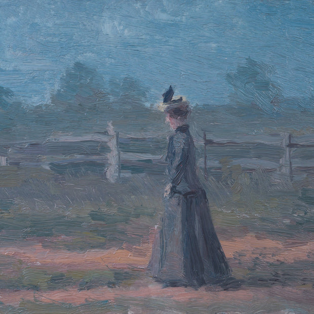 Georg Stoopendaal - A Woman in the Field - CLASSICARTWORKS