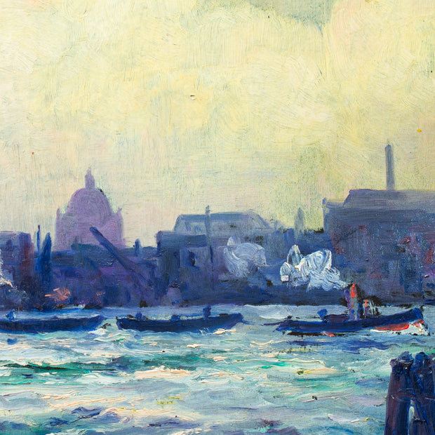 George Turland Goosey - View of Venice - CLASSICARTWORKS