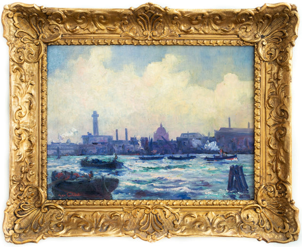 George Turland Goosey - View of Venice - CLASSICARTWORKS