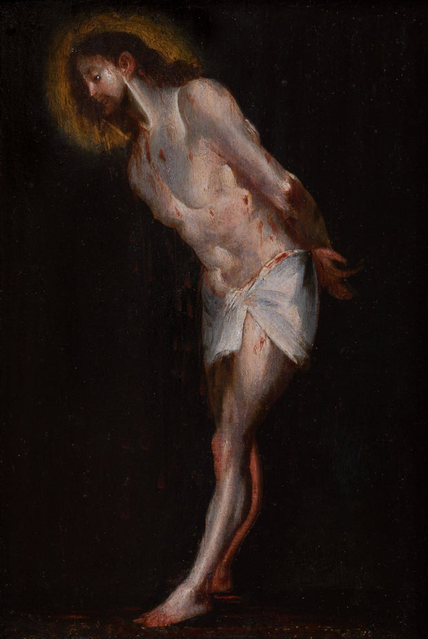 Gerard Seghers - Christ at the Column - CLASSICARTWORKS