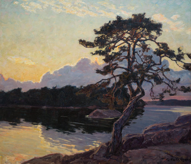Gottfrid Kallstenius - Evening in the Archipelago - CLASSICARTWORKS