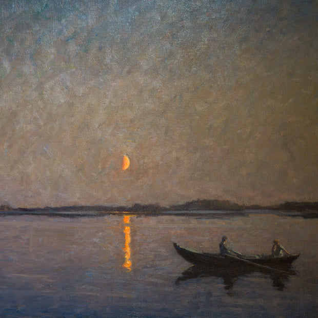 Gottfrid Kallstenius - Silent Night, 1921 - CLASSICARTWORKS