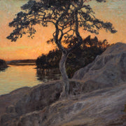 Gottfrid Kallstenius - View from Månberget, Källvik(1912)  - CLASSICARTWORKS