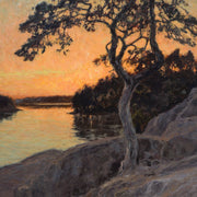 Gottfrid Kallstenius - View from Månberget, Källvik(1912)  - CLASSICARTWORKS