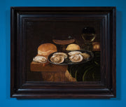 Govert Dircksz Camphuysen - Still Life with Oysters, a Roemer and Other Objects - CLASSICARTWORKS