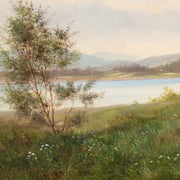 Gumme Åkermark - Two Horses in a Landscape - CLASSICARTWORKS