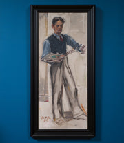 Gustaf Höglund - Självstudie (Self Study), 1939 - CLASSICARTWORKS