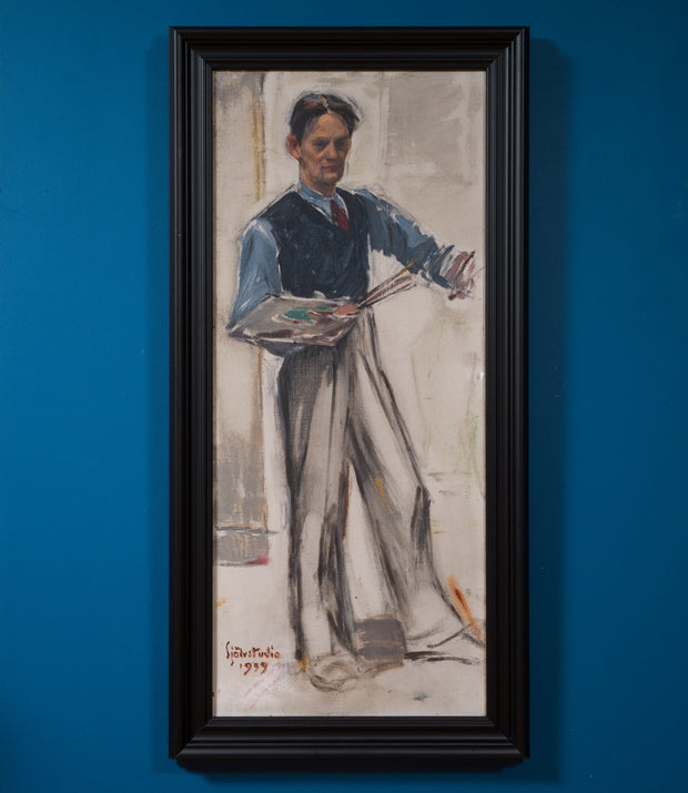 Gustaf Höglund - Självstudie (Self Study), 1939 - CLASSICARTWORKS