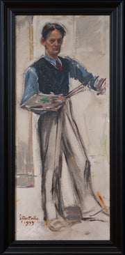 Gustaf Höglund - Självstudie (Self Study), 1939 - CLASSICARTWORKS