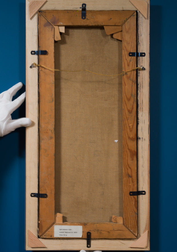 Gustaf Höglund - Självstudie (Self Study), 1939 - CLASSICARTWORKS