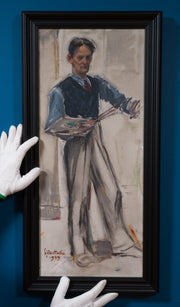 Gustaf Höglund - Självstudie (Self Study), 1939 - CLASSICARTWORKS