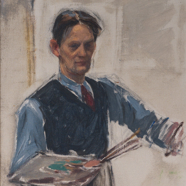 Gustaf Höglund - Självstudie (Self Study), 1939 - CLASSICARTWORKS