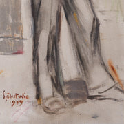 Gustaf Höglund - Självstudie (Self Study), 1939 - CLASSICARTWORKS