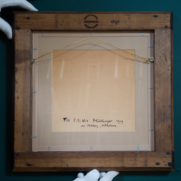 Gustaf Tenggren - The Horn (1919) - CLASSICARTWORKS