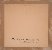 Gustaf Tenggren - The Horn (1919) - CLASSICARTWORKS