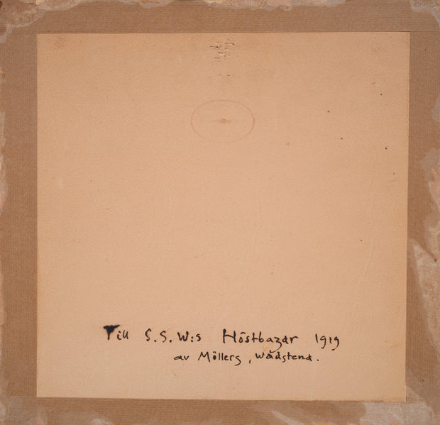 Gustaf Tenggren - The Horn (1919) - CLASSICARTWORKS