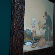 Gustaf Tenggren - The Horn (1919) - CLASSICARTWORKS