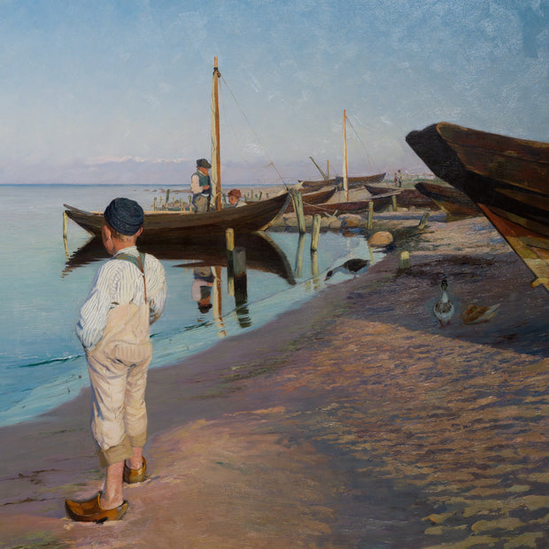 Gustaf Theodor Wallén - Afternoon Mood - CLASSICARTWORKS