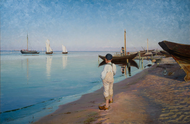 Gustaf Theodor Wallén - Afternoon Mood - CLASSICARTWORKS