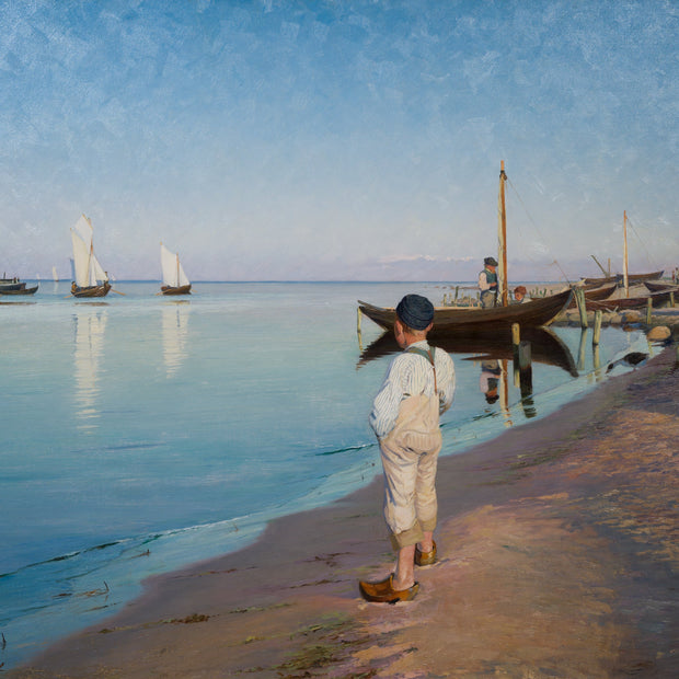 Gustaf Theodor Wallén - Afternoon Mood - CLASSICARTWORKS
