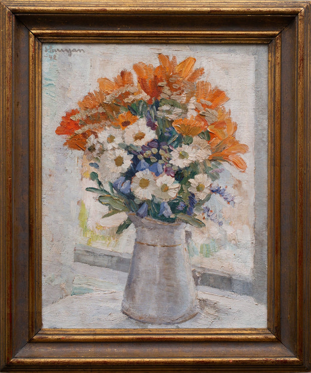 Harry Harryan - Still Life With Flowers in a Vase - CLASSICARTWORKS