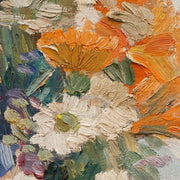 Harry Harryan - Still Life With Flowers in a Vase - CLASSICARTWORKS