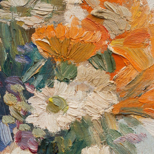 Harry Harryan - Still Life With Flowers in a Vase - CLASSICARTWORKS